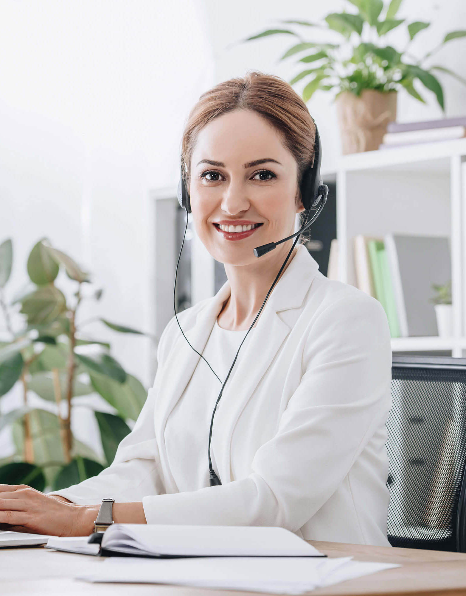 Contact form banner